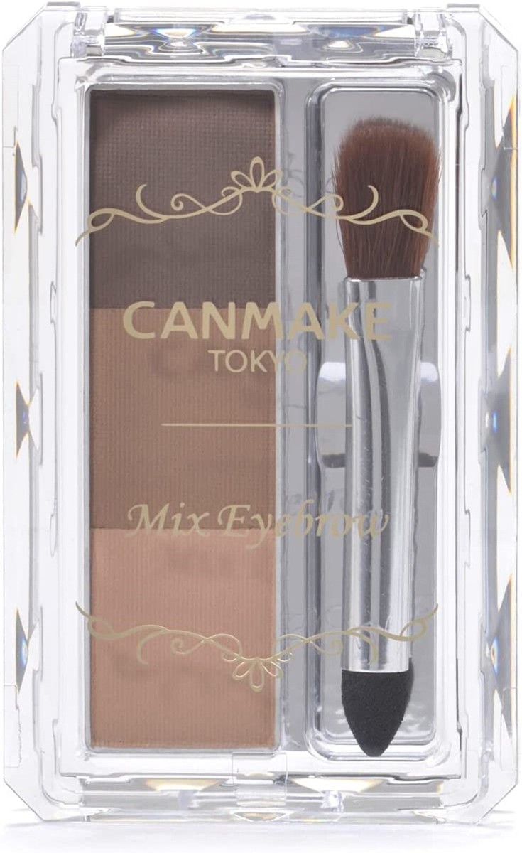 CANMAKE mix eyebrow 03 soft brown 2g | eBay