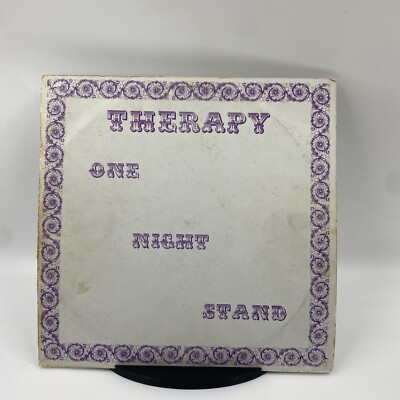 Therapy '' One Night Stand '' Vinyl Album Lp 1973 A1/B1 VG/G* Signed By Band