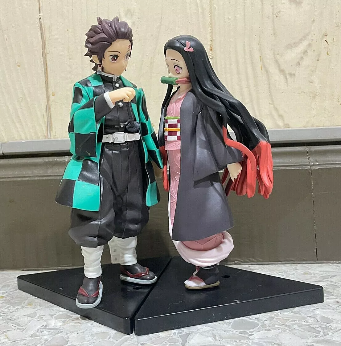 Figure Demon Slayer Nezuko Kamado E Tanjiro Kamado