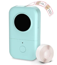 Phomemo D30 Label Maker ,Portable Bluetooth Mini Label Printer,Rechargeable