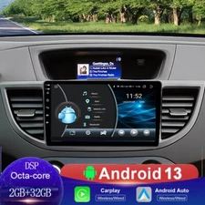 For Honda Crv 2012-2016 8Core Android 10.1'' 32G Car Radio Multimedia Player Gps
