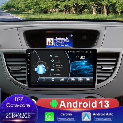 For Honda Crv 2012-2016 8Core Android 10.1'' 32G Car Radio Multimedia Player Gps