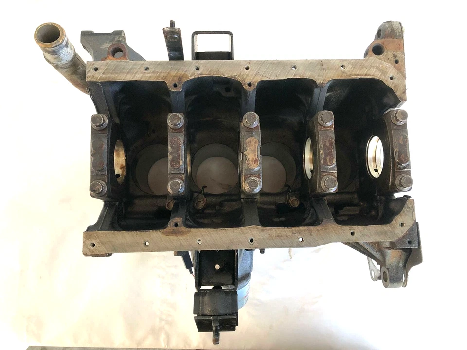 Cilindro de motor KIA SPORTAGE 1995-2002 negro transmisión automática 2,0 L OEM Foto 2 de 4