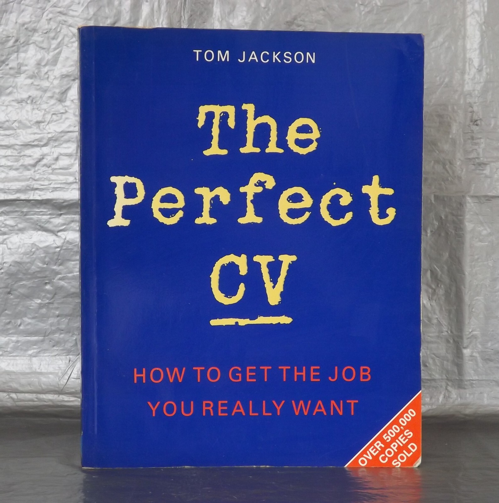 The Perfect CV 1996 Paperback Book by Tom Jackson Job Hunting 214 Pages Used