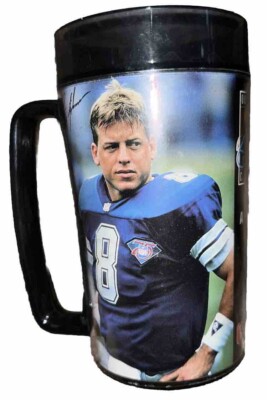 Dallas Cowboys Troy Aikman Vintage ThermoServ Cup