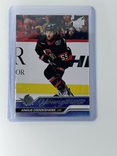 Angus Crookshank 2023-24 Upper Deck Young Guns