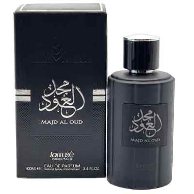 Majd Al Oud  Parfum Spray 100 ml / misk / Attar (19,99  /100 ml)
