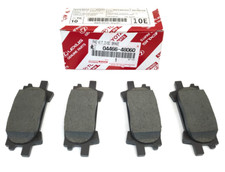 GENUINE TOYOTA OEM 2006 - 2007 Toyota Highlander/Hybrid REAR Brake Pad Kit