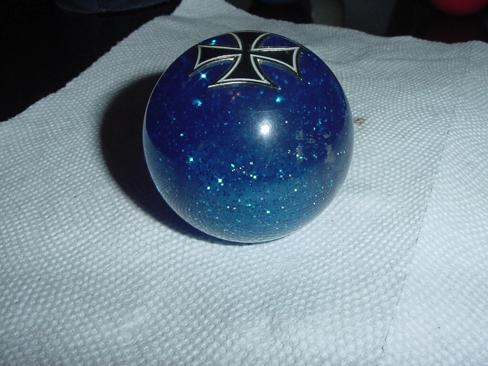 MALTESE CROSS HARLEY 4 velocidades perilla de cambio dodge dart cuda Hemi gremlin gto pontiac Foto 3 de 4