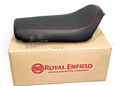 Genuine Royal Enfield Continental GT 650 -''Black Premium Touring Rider Seat''