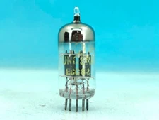 1 x ECC82 TESTED  TUNGSRAM O GETTER TUBES 12AU7 ECC802s 1980y