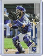 2020 Topps Update #U-101 Nick Dini Kansas City Royals Rookie Card