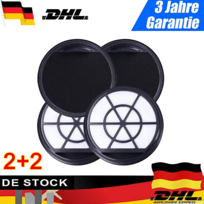 2x +2 Filter Für Bosch Serie 2 BGC05A220A BGC05AAA1 Ersatzfilter vacuum cleaner
