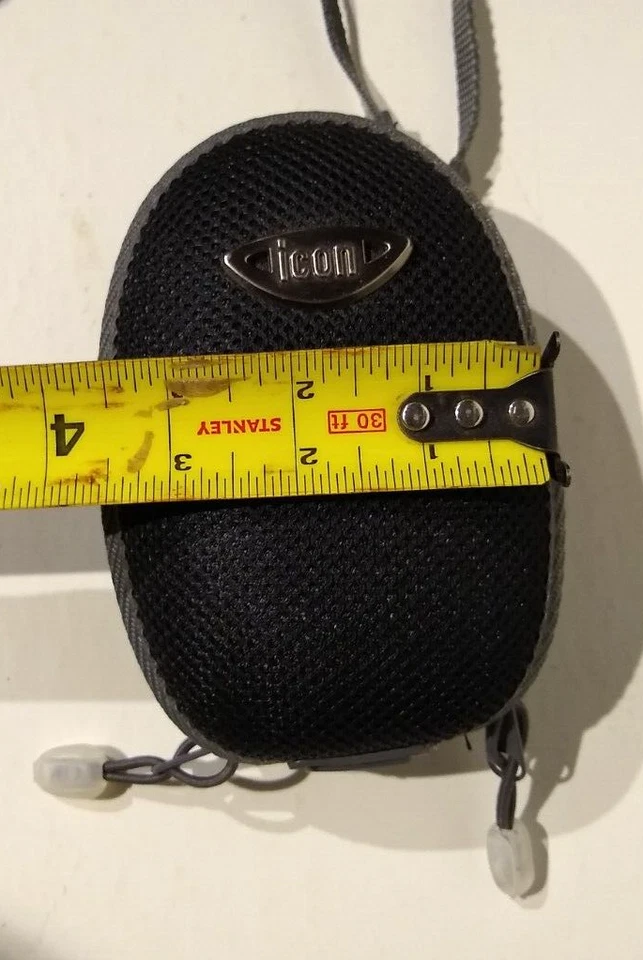 Icon 数码相机保护壳 重型模压 MSCM1101-BLK 5.5" x 3.8" x 2.5" — 第 4/4 张图片