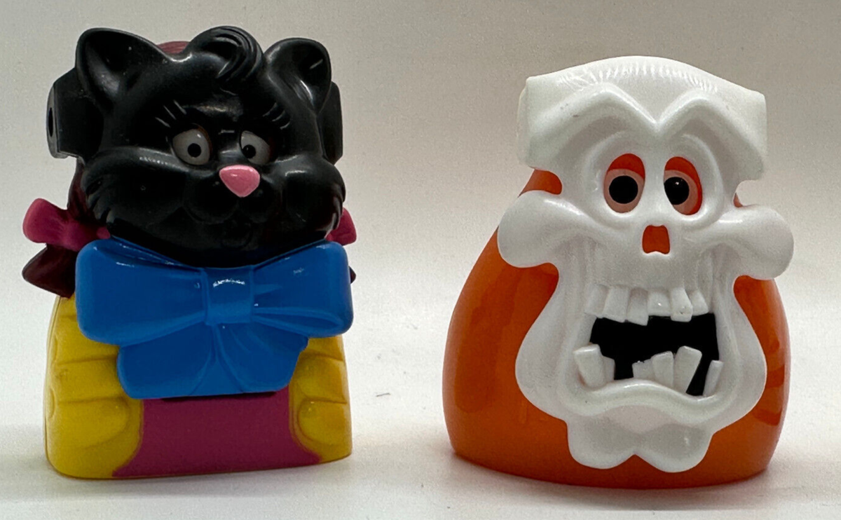 McDonald's Halloween 1998 Candy Dispenser Toy Grimace Ronald