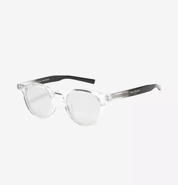 Gentle Monster x Maison Margiela MM009 Clear Black Gradient