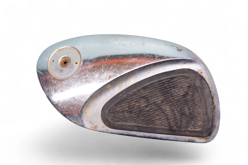 Honda CB77 Superhawk Super Hawk 305 CB 77 Left Right Tank Side Panel *2791A - Image 3 of 4