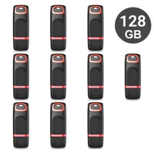LOT Pack 128GB USB 3.0 Flash Drive Thumb Memory Stick Pen Drive Storage Sticks