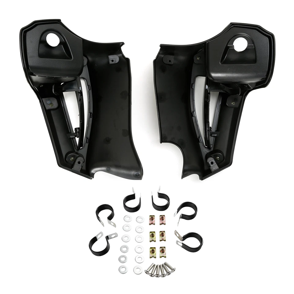 Carenados inferiores aptos para Indian Chieftain Roadmaster Dark Horse Classic 2014-2024 Foto 3 de 4