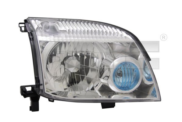 Left TYC 20-0634-05-2 Headlight for NISSAN
