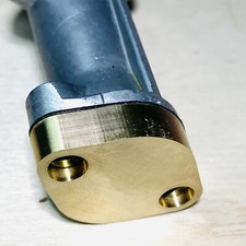 Thrust Bearing Plate made of brass 8mm for Ga...