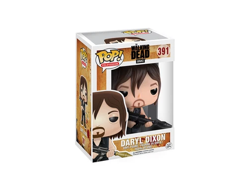 Funko POP! TV - The Walking Dead - Daryl Dixon #391 with Soft Protector (B27)