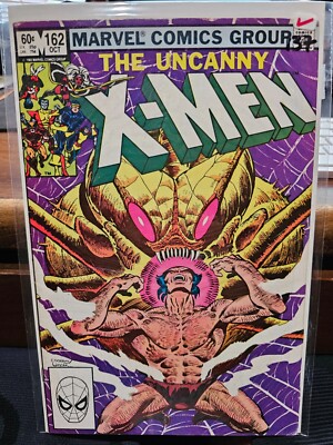 The Uncanny X-Men #162 (Marvel Comics October 1982)