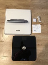 Withings Wi-Fi Body Body Smart Scale Body WBS01 - Black