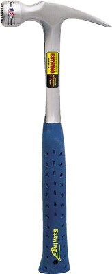 Estwing E3-20SM Milled Face Framing Rip Hammer 20 Oz, Steel