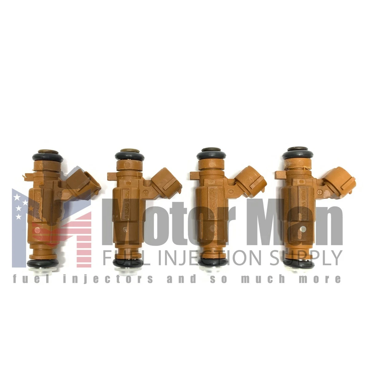 Juego De 4 Inyectores De Combustible Reacondicionados Para Hyundai/Kia 1.8L (1998-2004) - Ref. 0K2A5-13250