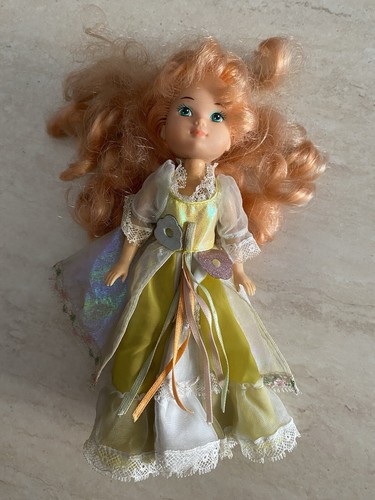 Bambola Lady Lovely Locks Maiden Curling Crown Mattel 1986 da collezione - Foto 8 di 9