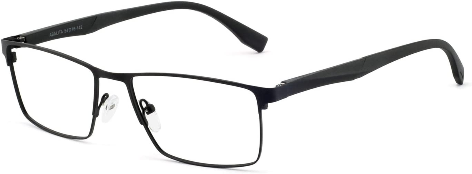 anti Blue Light Glasses for Men - Computer Glasses Men - Black Eyewear Frame - G-image