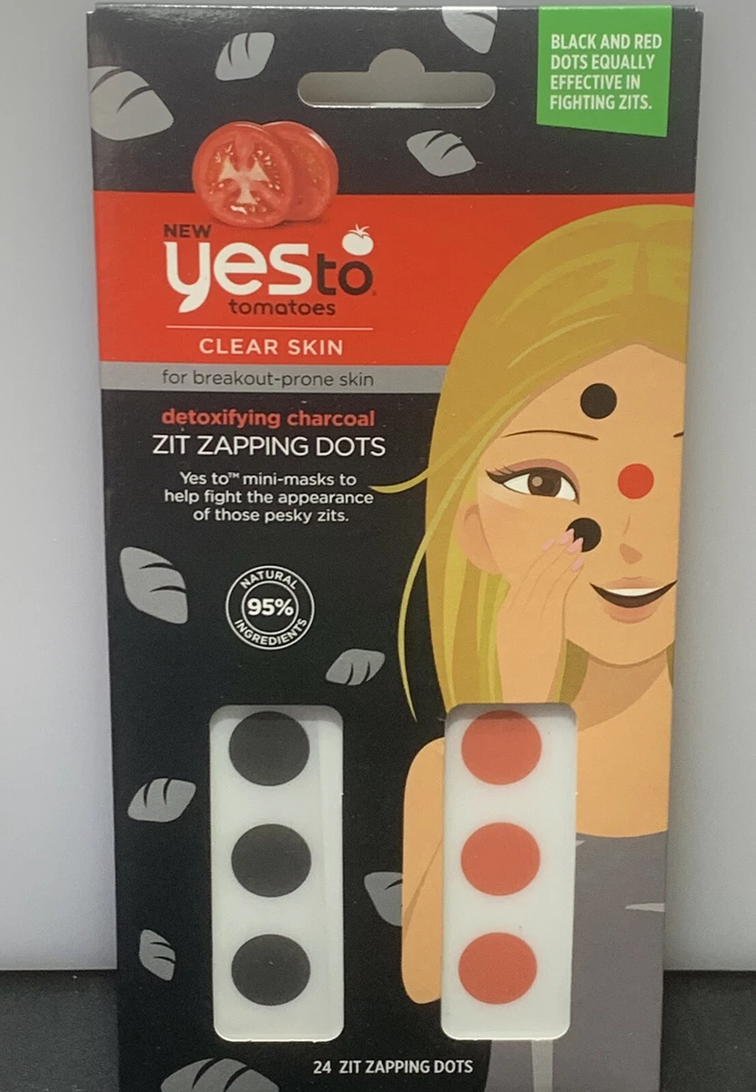 Yes to tomatoes cheap zit zapping dots