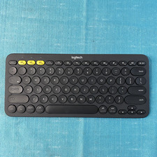 Logitech K380 Multi-Device Bluetooth Keyboard Black Great condition
