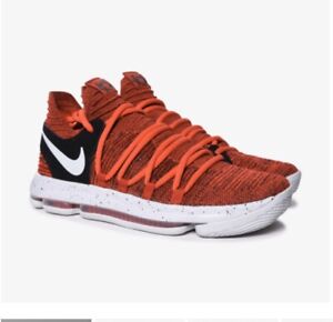 Nike Zoom Kevin Durant KD 10 Red Velvet MEN'S SCARPE TAGLIA 8 (897815-600) | eBay