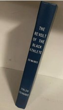 the revolt of the black athlete by harry edwards hardcover 1st ed. printing 