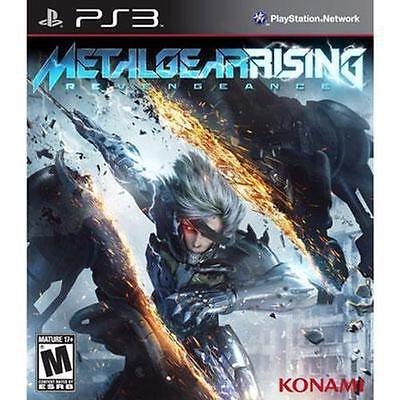 Sony Playstation 3 (PS3) Metal Gear Rising: Revengeance LIMITED EDITIO –  RetroPixl