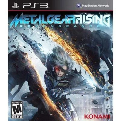 Metal Gear Rising: Revengeance (Sony PlayStation 3, 2013)