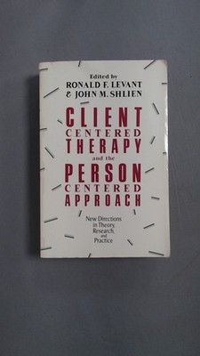 Client-Centered Therapy and the Person-Centered Approach: New Dir