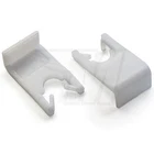 1x Door Lock Bracket, Window Regulator Guide for Renault Laguna Clio | 7700757267