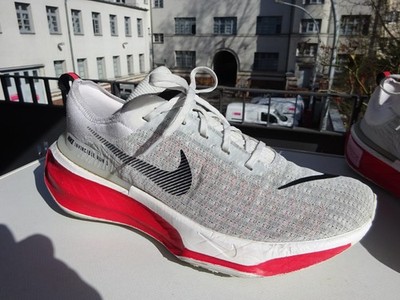 NIKE DR2615-102 ZoomX Invincible Run 3 mens trainers textile size 47.5 (UK12) EXCELLENT