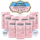 SCIENTIFIC CALCULATOR ELECTRONIC OFFICE 12 DIGITS SCHOOL EXAMS GCSE WITH UK LOT