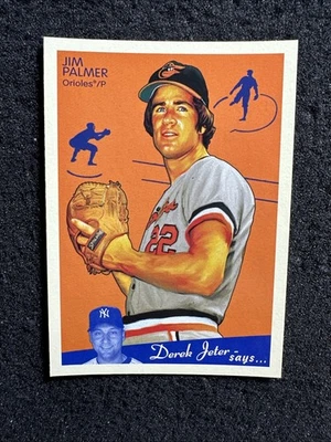 JIM PALMER 2008 Upper Deck Goudey #19 Baltimore Orioles (Buy 10 get 10 Free) - Image 1 of 3