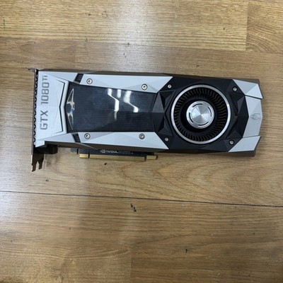 NVIDIA GeForce GTX 1080 TI Founders Edition 11GB GDDR5X Graphic Card