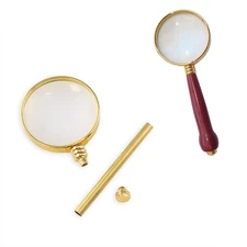 Magnifier Project Kit - Gold Finish, Legacy Woodturning