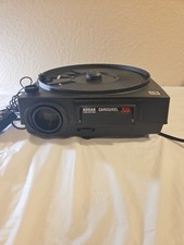 Kodak 750H Carousel Projector - Black