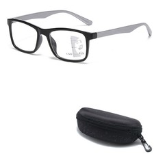 Multifocus Reading Glasses Anti Blue Light Computer Reader Multifocal Eyeglasses