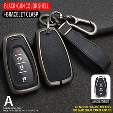 Zinc Alloy Smart Key Fob Cover Case For Chevrolet Cruze Malibu Camaro 2016-up