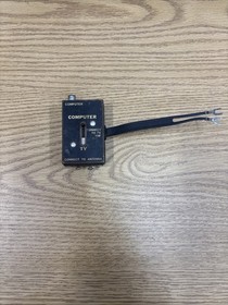 Atari 2600 System With Hookups & One Controller + Game ***Working