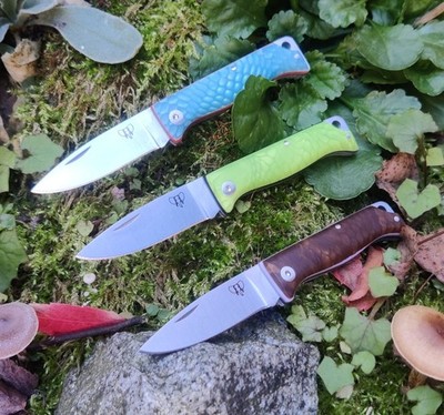 Cudeman Messer MT-10 Slipjoint Mini Folder MoVa Stahl Juma 3 Farben